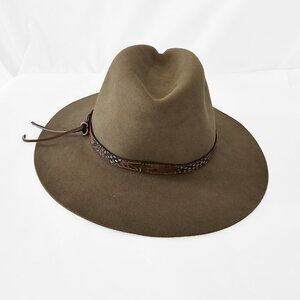 Bailey Jackson Brown Felt Cowboy Outdoor Hat